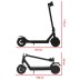 Vivobike E-Scooter M-V30 350 Watt 25-30 Km Autonomia LED Black Red Alluminio [NUOVO]