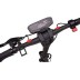 Vivobike E-Scooter M-VMS4S 500 Watt 50 Km Autonomia LED Black Red Alluminio [NUOVO]