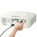 Videoproiettore Panasonic PT-VZ575N 4500 ANSI lumen LCD WUXGA 1920x1200 White