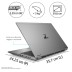 Mobile Workstation HP ZBook Fury 15 G7 i7-10850H 32GB 512GB SSD 15.6' T1000 4GB Win 11 Pro [Grade B]