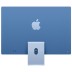 Apple iMac 2023 Z195000J8 23.5' Apple M3 16GB 256GB SSD CPU 8‑core GPU 8‑core 2 Thunderbolt 4 USB Blue MacOS