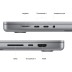 Apple MacBook Pro 16 MNW83T/A 2023 Apple M2 Pro 16GB 512GB 16.2' CPU 12‑core GPU 19‑core SpaceGray [Grade B]