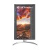 TV LG 27UP850 27 Pollici 3840x2160 Pixel 4K Ultra HD Silver