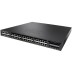 Cisco Catalyst WS-C3650-48TQ-S V01 switch di rete Gestito L3 Gigabit Ethernet (10/100/1000) 1U Nero