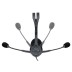 Cuffie Logitech H111 Auricolare Cablato 3.5 mm