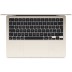Apple MacBook Air 13 MRXT3T/A 2024 Apple M3 8GB 256GB SSD 13.6' CPU 8‑core GPU 8‑core MacOS Galaxy