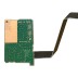Scheda Lettore Card SD per Fujitsu LifeBook U7410 U749 Series P/N CP777488-Z1 Originale