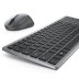 Kit Tastoera e Mouse Dell Pro Plus KB7120WC ITA Bluetooth Ottico 1600 DPI Gray [Grade A]