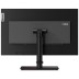 Monitor Lenovo ThinkVision P24h-2L 24 Pollici 2560x1440 QHD LED HDMI DP Black