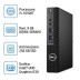 PC UltraSlim Tiny Dell Optiplex 3080 USFF Core i5-10500T 2.3GHz 8GB 256GB SSD Windows 11 Professional