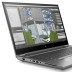 Mobile Workstation HP ZBook Fury 15 G7 i7-10750H 32GB 512GB SSD 15.6' T2000 Max-Q 4GB Win 11 Pro [Grade B]