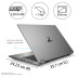 Mobile Workstation HP ZBook Fury 15 G7 i7-10750H 32GB 512GB SSD 15.6' T2000 Max-Q 4GB Win 11 Pro [Grade B]