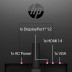 Monitor HP P24H G5 24 Pollici 1920x1080 Full-HD VGA HDMI DisplayPort Black
