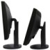 Monitor 22 Pollici Samsung SyncMaster 2243BW LCD Wide DVI Black