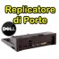 Replicatore di porte DOCKING  Dell PR03X E-Port per Dell Latitude serie E M e X 