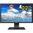 Monitor 22 Pollici LCD Dell P2210t 1680x1050 VGA DVI Black