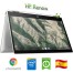 Notebook HP Chromebook x360 14b-ca0000ns CEL N4000 1.1GHz 2Gb 64Gb 14' FHD LED TS Chrome OS [LINGUA SPAGNOLA]