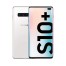 Smartphone Samsung Galaxy S10+ SM-G975F/DS 6.1' FHD 8G 128Gb 12MP White [Grade C+]