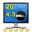 Monitor LCD 20.1 Pollici  Dell Ultrasharp 2007FP  ALTA RISOLUZIONE 4:3