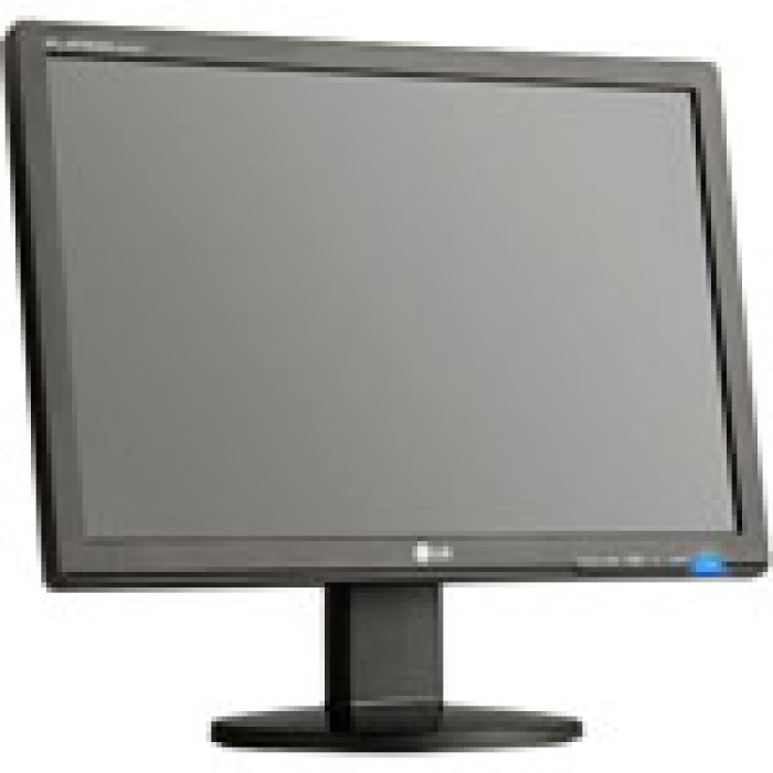 Monitor LCD 20 Pollici LG W2042T Wide 1680 x 1050 Black