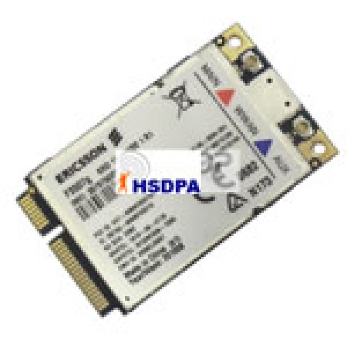 Scheda 3G Ericsson F3507g Mobile Broadband UMTS Mini PCI per Portatili