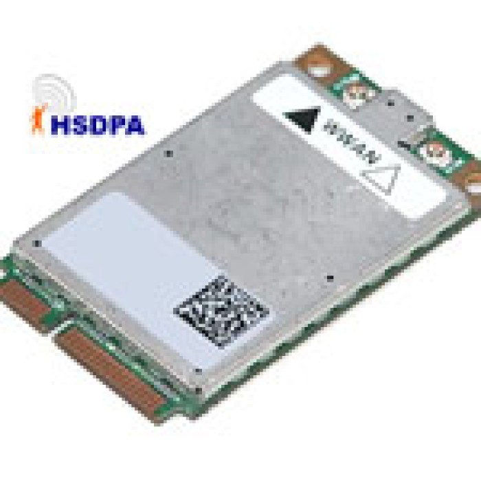 Scheda 3G Dell UMTS KR-0WW761 / NBZNRM-EU870D HSUPA UMTS Mini PCI per Portatili 
