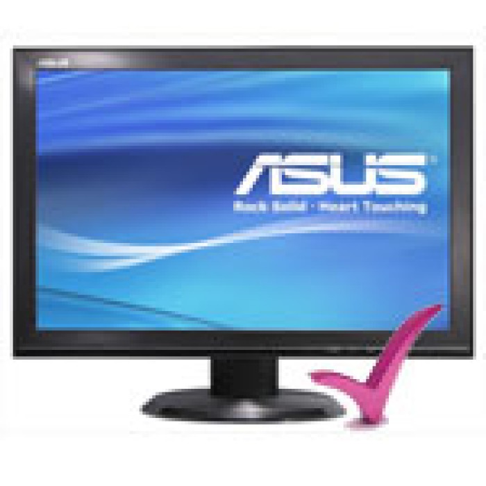 Monitor PC LCD 19' Asus VW193D-B Wide Black