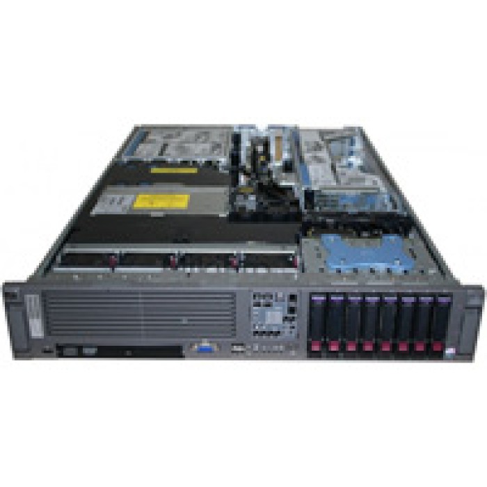 Server HP ProLiant DL380 G5 (2) Xeon Quad E5405 2.0GHz 12Mb 16b Ram 146GB SAS (2) PSU Smart Array P400 512MB