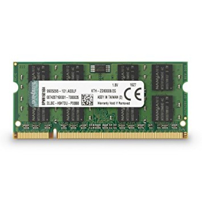 Memoria per Notebook 2GB PC2-6400 DDRII 800 200-Pin SO-DIMM [Nuova]