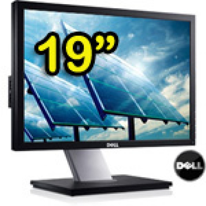 Monitor LCD 19 Pollici Dell P1911 P1911b 1440 x 900 Wide