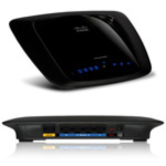 Router Cisco Linksys Wi-Fi Router E1000 Wireless N 4 porte 