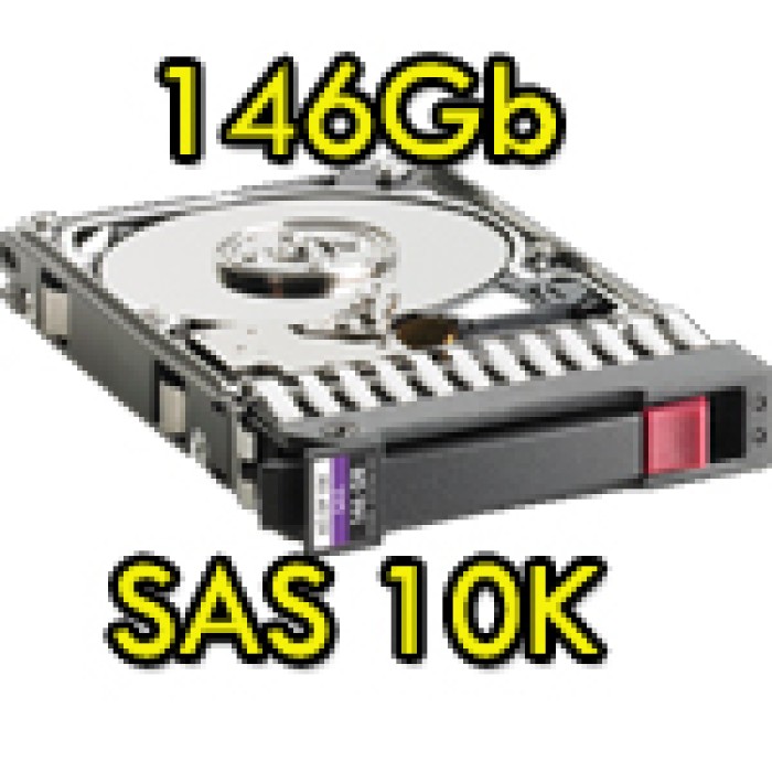Hard Disk per Server HP SAS 2.5' 146Gb 10K Hot Swap per Proliant DL ML BL G5 G6 G7