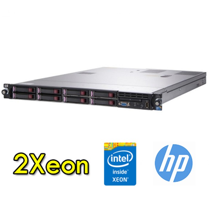 Server HP ProLiant DL360 G7 (2) Xeon Quad Core E5540 2.53GHz 32Gb Ram 292GB 2.5' SAS (2) PSU Smart Array P410i
