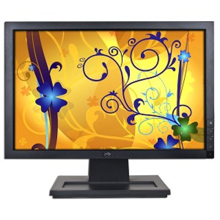 Monitor 17 Pollici LCD Dell E1709W 1440x900 Black Wide 
