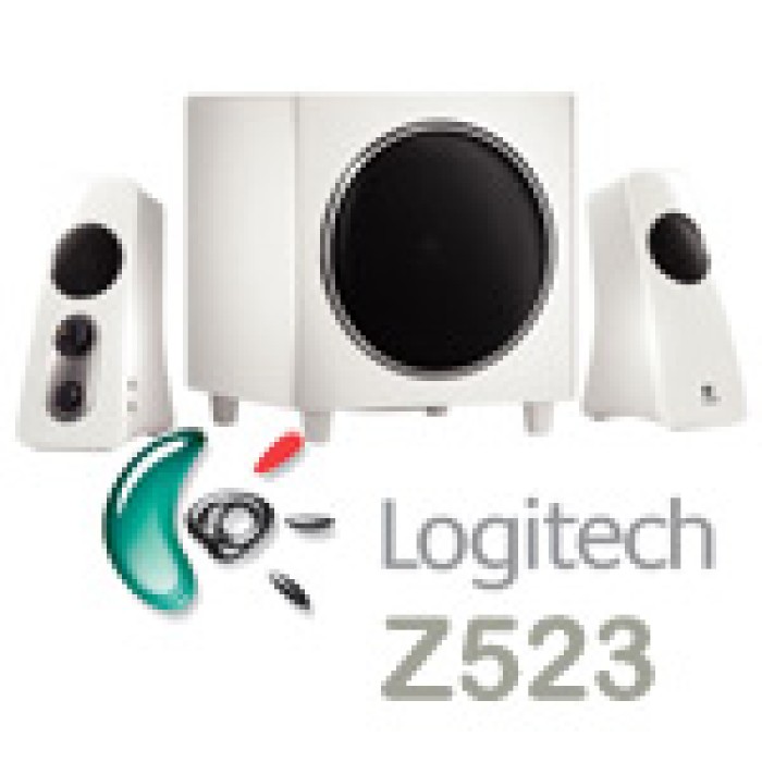Speaker System Logitech Z523 Altoprlanti 40W White
