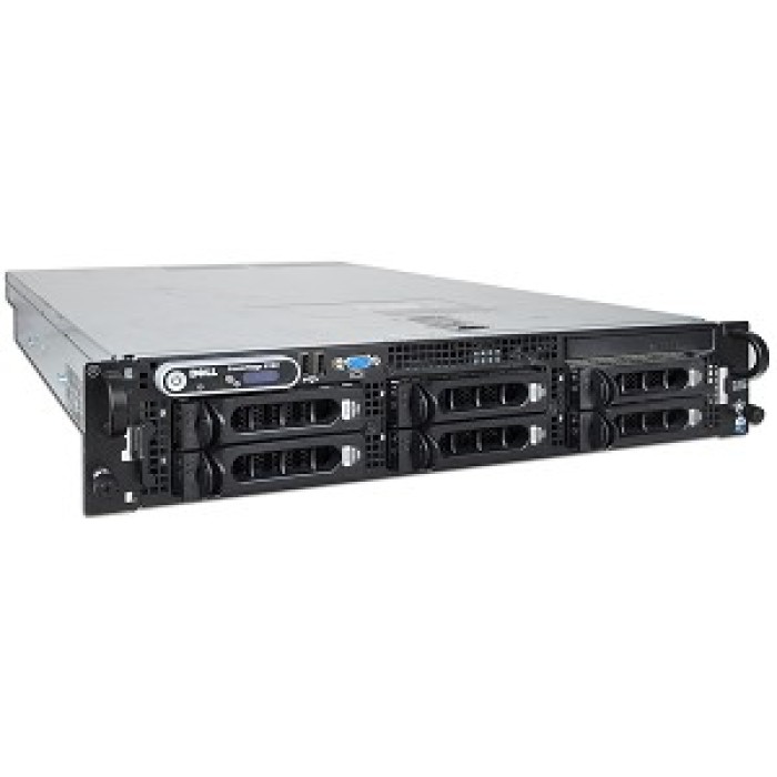 Server Dell PowerEdge 2950 (2) Intel Xeon L5410 12Mb Quad Core 2.33GHz 16Gb Ram 146Gb Rack (1) PSU Prec 6i 