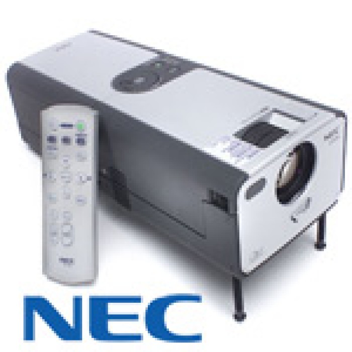 VideoProiettore DLP NEC LT170 1500 ANSI Lumen con Borsa e Telecomando