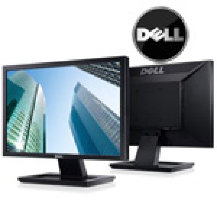 Monitor LCD 19 Pollici Dell E1911c DVI VGA 1440x900 Black Wide