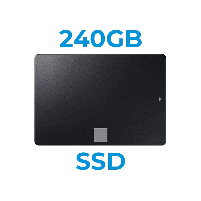 UPGRADE A SSD 240GB SATA3 2.5' Installazione Inclusa (Ordinabile solo con nostri PC/Notebook)