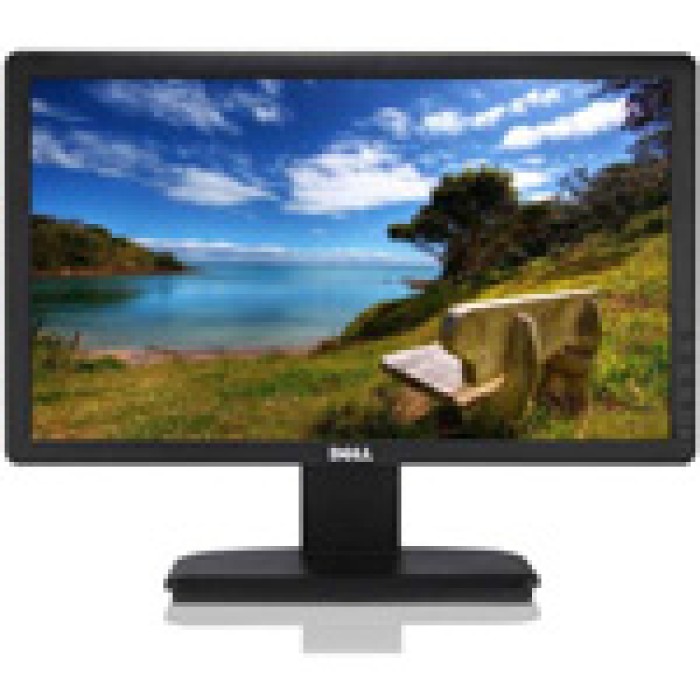 Monitor LCD 19 Pollici Dell E1912H VGA Black Wide
