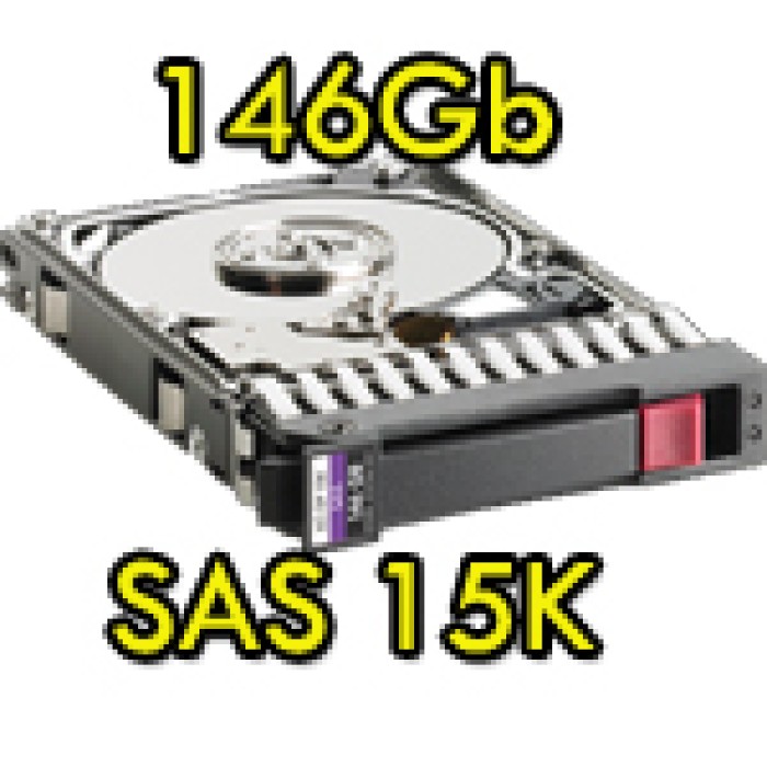 Hard Disk per Server HP SAS 2.5' 146Gb 15K Hot Swap per Proliant DL ML BL G5 G6 G7