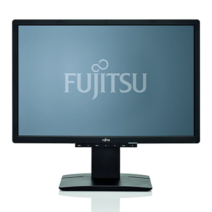 Monitor Fujitsu B22W-6 LED ECO 22 Pollici DVI VGA Wide Nero
