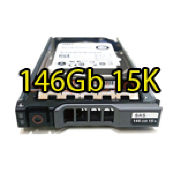 Hard Disk per Server Dell PowerEdge SAS 2.5' 146Gb 15K Hot Swap per R610 R710 R910 Altri