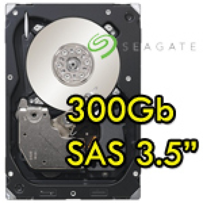 Hard disk Seagate Cheetah 300GB 3.5' SAS 300GB 15000 RPM 16MB Cache SAS 6Gb/s 