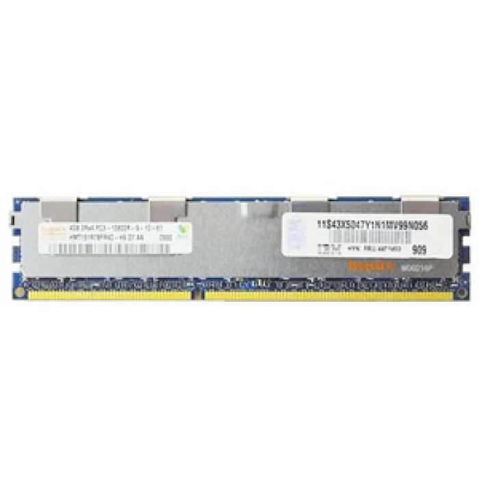 Memoria Ram per Server 4GB DDR2 DIMM 667 MHz 240 Pin PC2-5300 CL4 SDRAM Fully Buffered IBM HP Dell