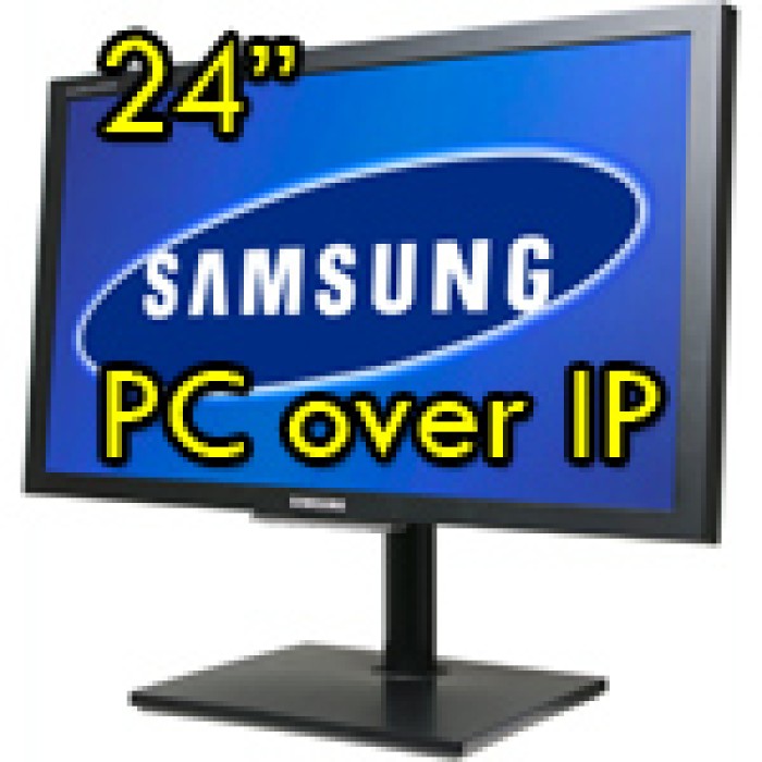 All in One Samsung SyncMaster NC240 PC over IP Display 24 Pollici Ethernet Client per VMWARE