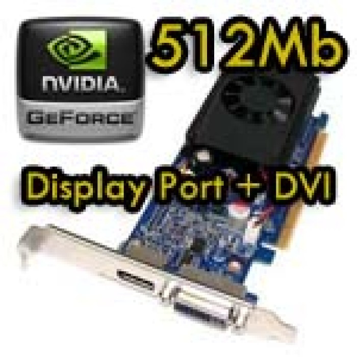 Scheda Video 512Mb MSI nVidia NVIDIA GeForce 310 DP 512MB DDR3 PCIe x16 P/N 572029-001