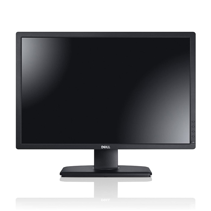 Monitor DELL U2412M 24 Pollici LED 1920x1200 Full-HD Black 