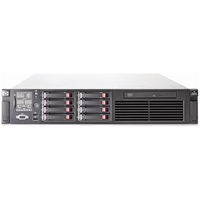 Server HP ProLiant DL380 G7 Intel Xeon HexaCore X5660 2.8GHz 64Gb 1TB Smart Array P410