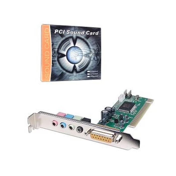 Scheda audio C-Media CL-FM801-4CH 4-Channel PCI